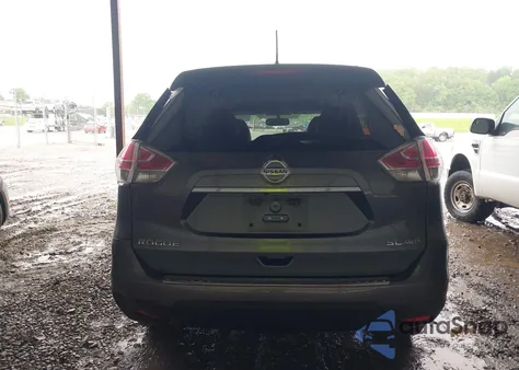 2015 Nissan Rogue Sl из США, поврежденный, VIN 5N1AT2MV6FC797791